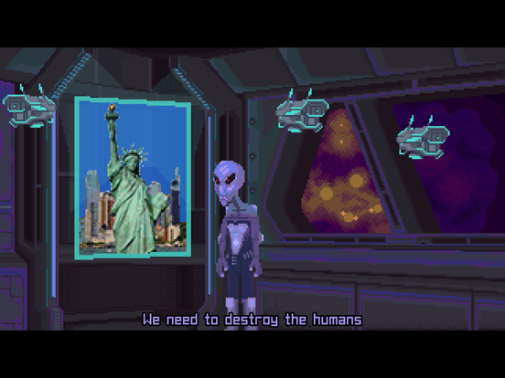 UFO Hunter iPad screenshot 5 - Games app