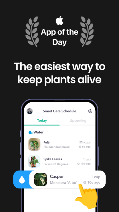 Greg - Plant Care Screenshot
