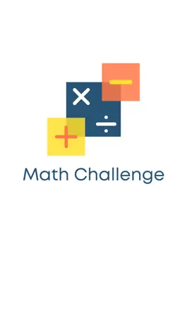 Game screenshot Math Challenge App for Kids mod apk