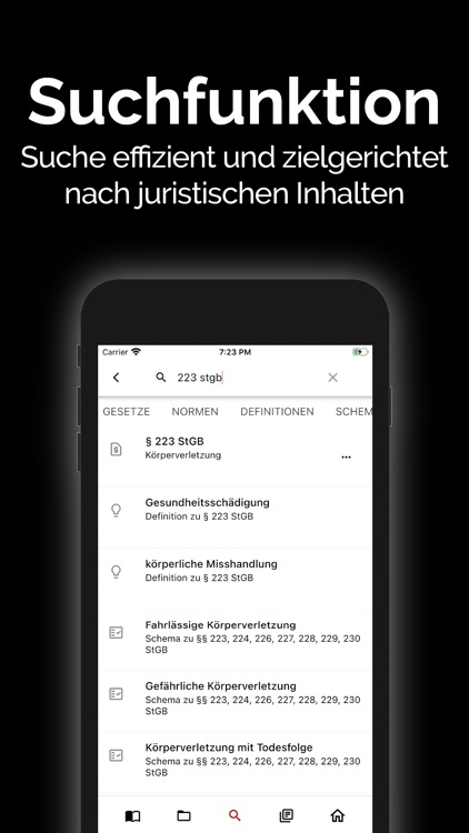 gesetze.io - Jura digital screenshot-3
