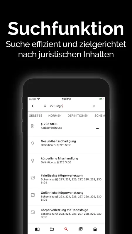 gesetze.io - Jura digital screenshot 4 of 6