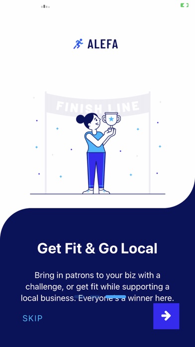 Alefa GetFit Screenshot