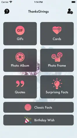 Game screenshot ThanksGiving Wishes PhotoFrame mod apk