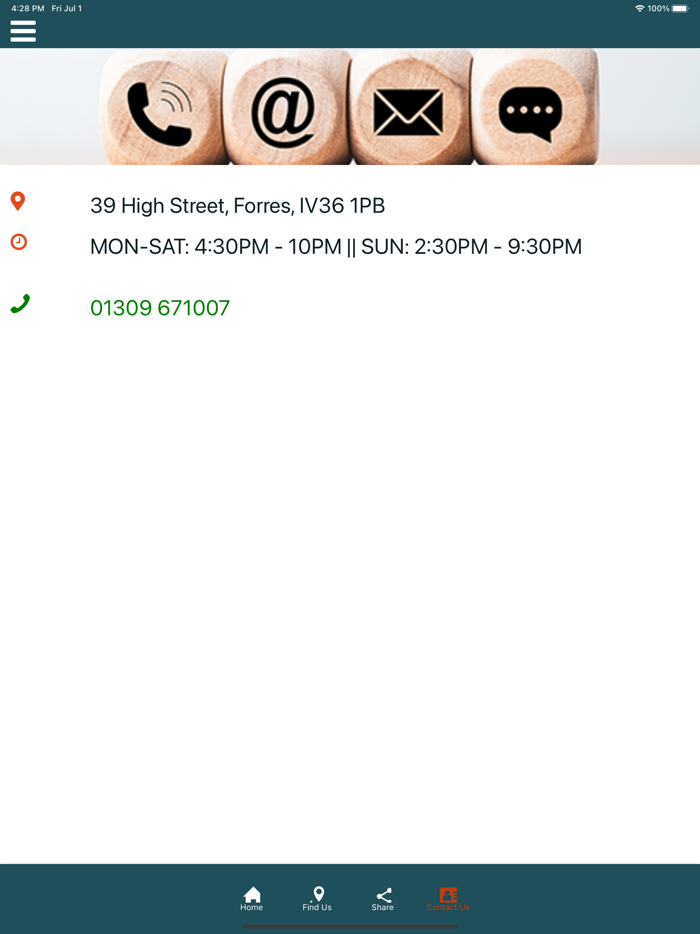 Forres Tandoori Takeaway