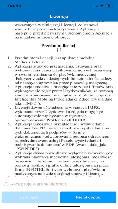 Screenshot #2 pour Medicus Lekarz