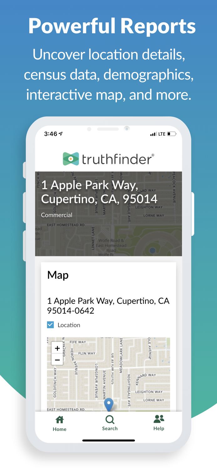 TruthFinder Search