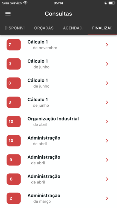 Professor de Engenharia Screenshot