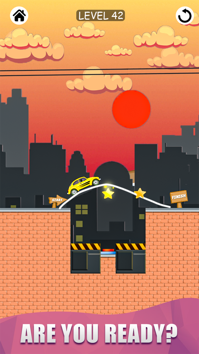 Draw Bridge Puzzle Draw Game