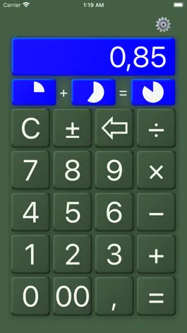 Game screenshot @Calculator apk