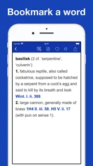 a shakespeare glossary iphone screenshot 3