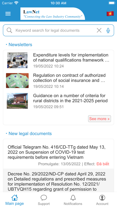 LawNet.VN Screenshot