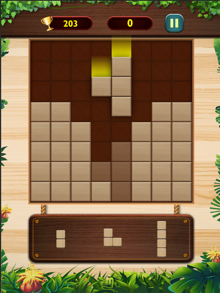 Wood Classic Block Puzzle Game