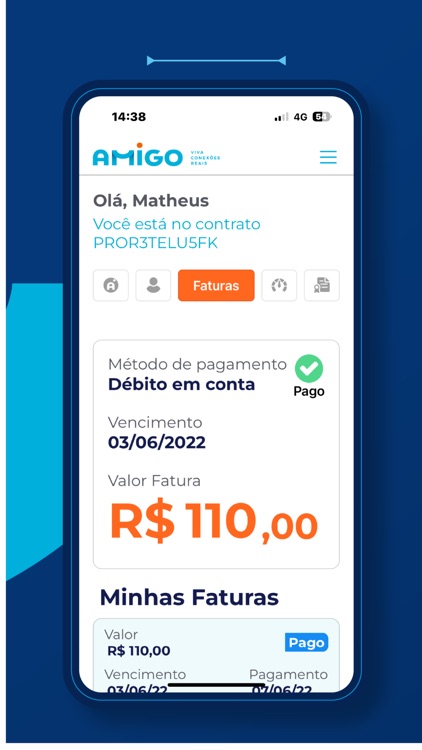 Amigo Internet screenshot-5