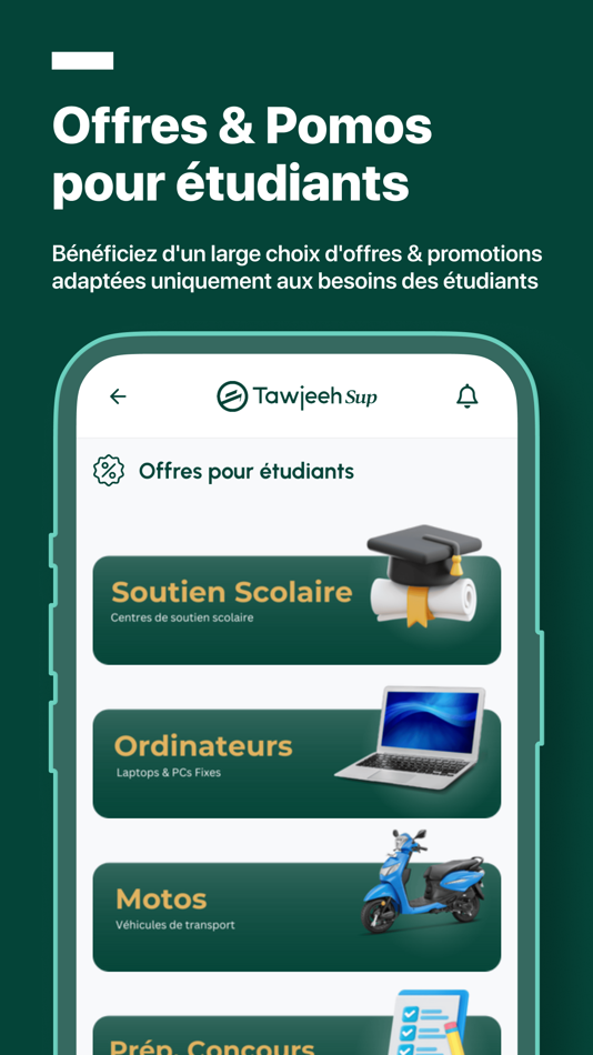 #7. Tawjeeh Sup (iOS) 由: Oussama Zahid
