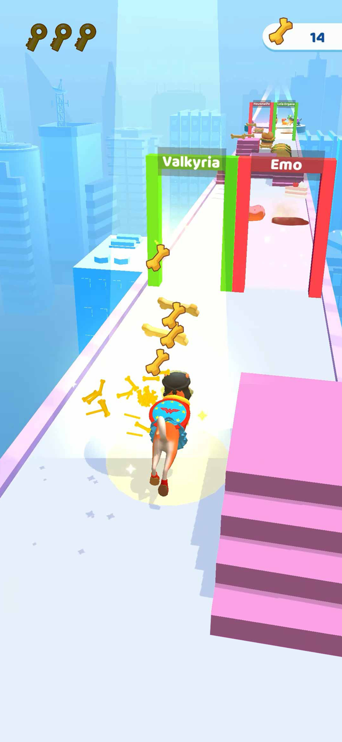 Groomer run 3D