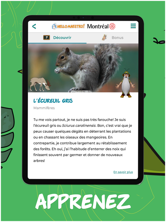 Screenshot #6 pour Hello Maestro Montréal