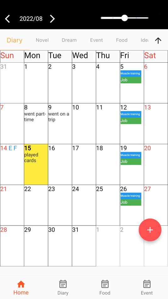 #6. Diary app CalDiary - Journal3 (iOS) 由: Foodmenu.world Inc.