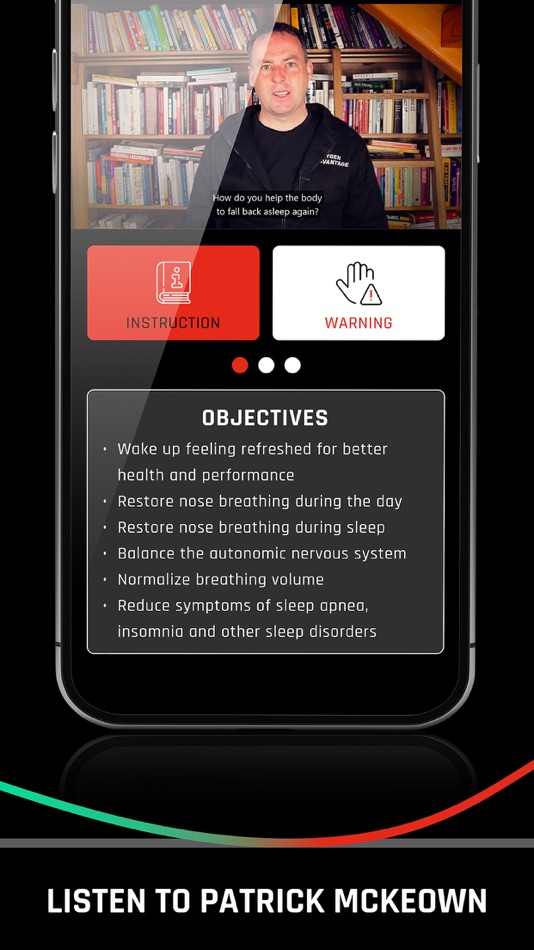 #6. Oxygen Advantage® (iOS) Podle: Oxygen Research Institute Ltd.