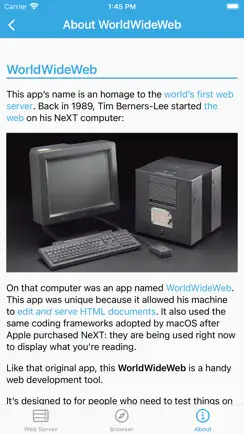 WorldWideWeb – Mobile iPhone image 4