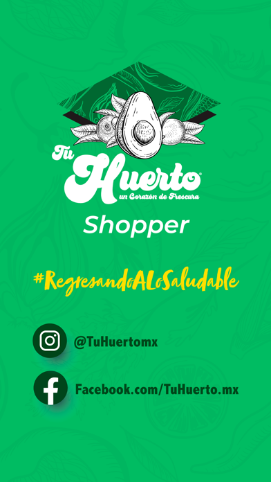 Tu Huerto Shopper Screenshot
