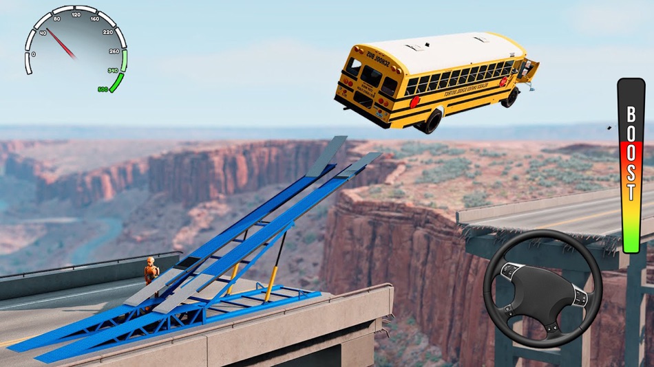 #3. Car Crash Simulator 2023 (iOS) 由: Rugile Mazoriukaite