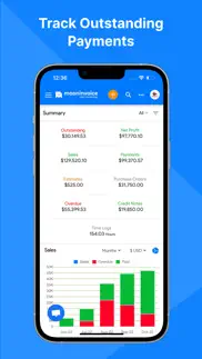 accounting app - moon books iphone screenshot 4
