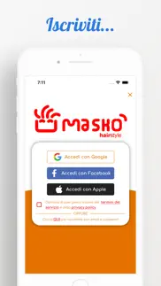 maskò iphone screenshot 2