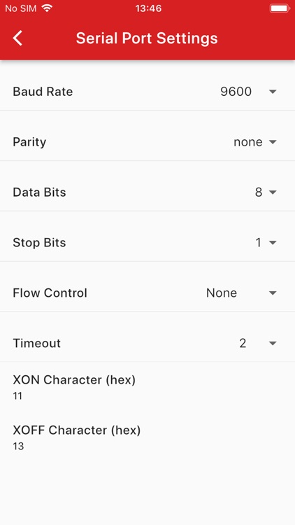 Easy CNC Data Transfer BLE