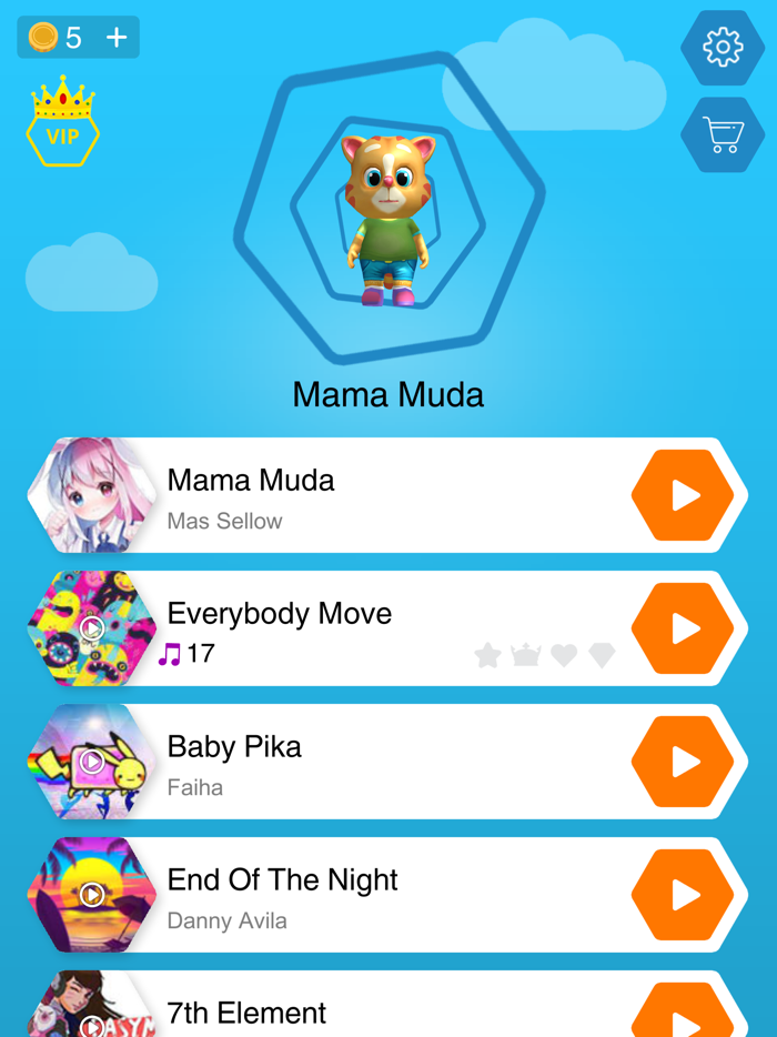 EDM Cat Hop Beat Dance