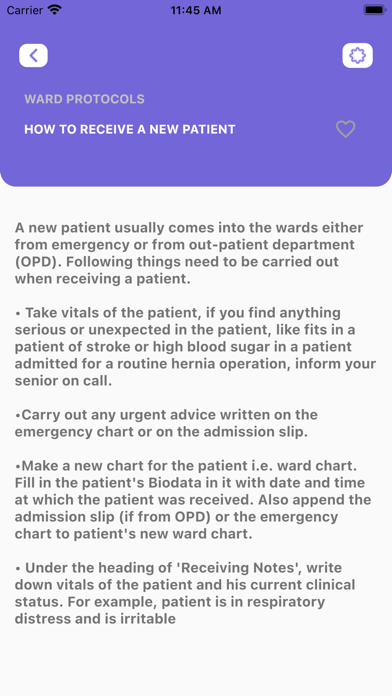 Ward Guide Screenshot