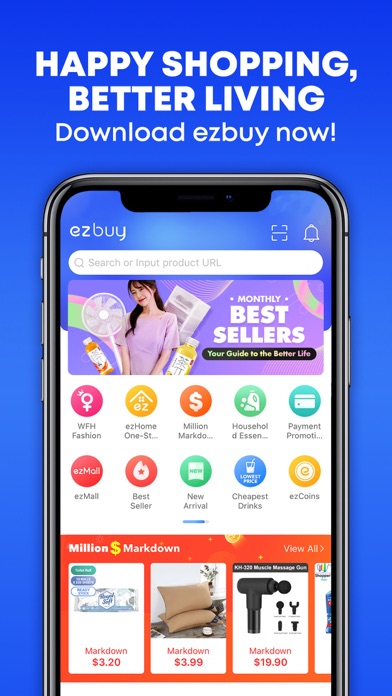 ezbuy - Online Shoppingのおすすめ画像2