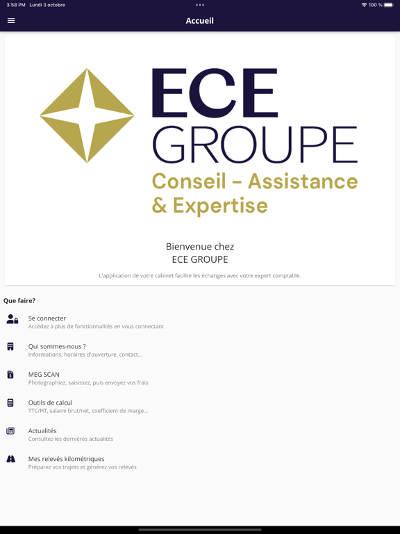 Screenshot #4 pour ECE Groupe