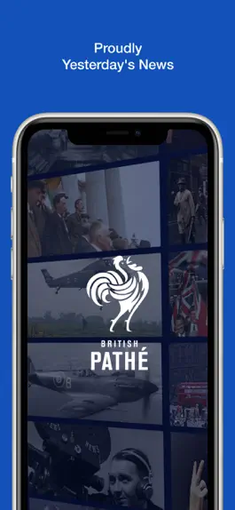 Game screenshot British Pathé's Heritage Hub mod apk