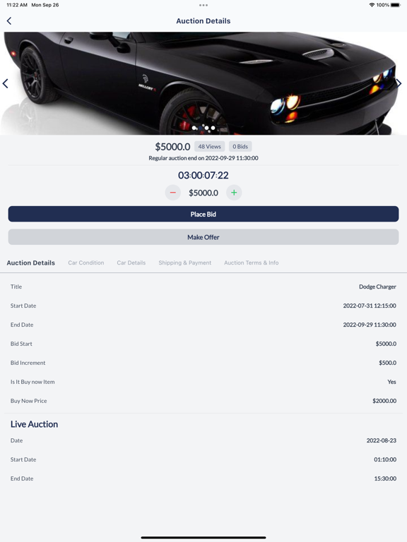 Screenshot #6 pour Kurd Auction