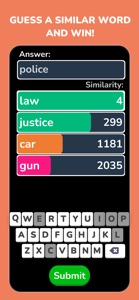 Contexto - Word Puzzle Game screenshot #2 for iPhone