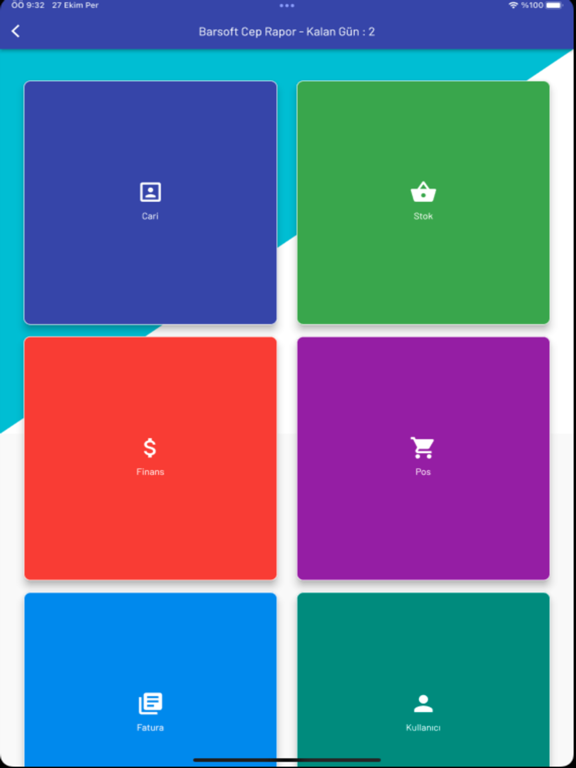 Screenshot #5 pour Barsoft Cep Rapor