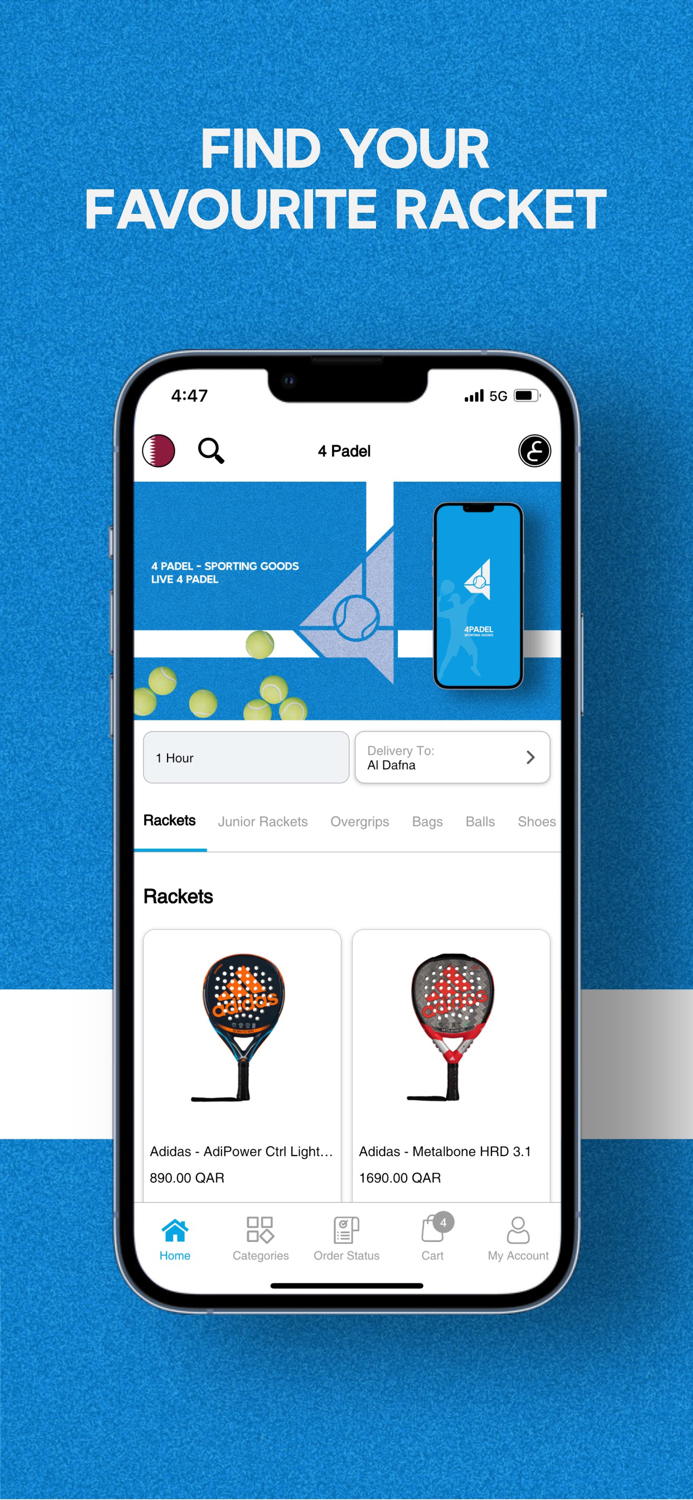4 Padel - Sporting Goods