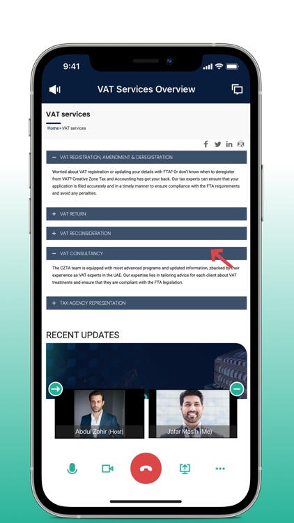 CZTA Portal screenshot-4