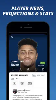 fantasy rankings & stats iphone screenshot 4