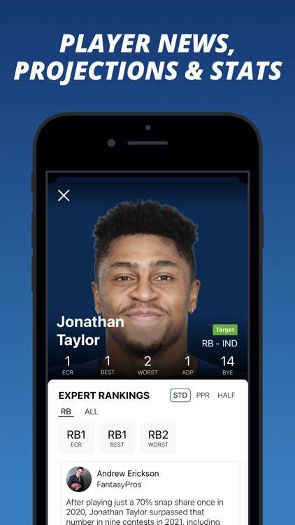 Fantasy Rankings & Stats screenshot-3