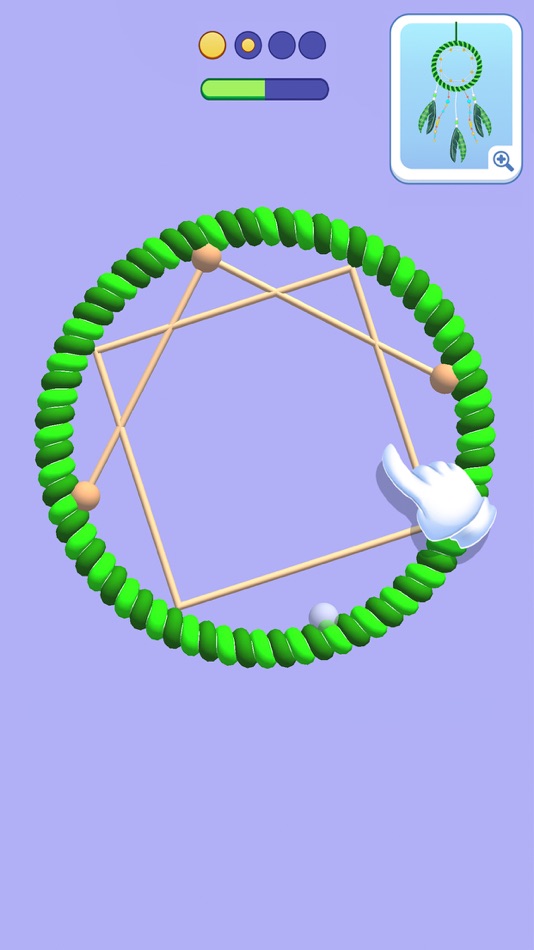 #2. DIY Dream Catcher Simulator (iOS) 由: Maysalward UK