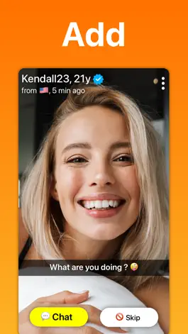 Game screenshot Addchat - Random Chat mod apk
