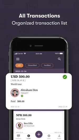 IOU-Money screenshot 4