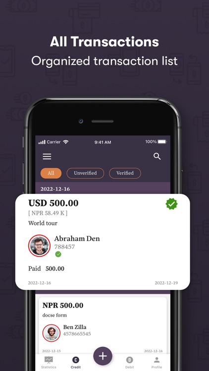 IOU-Money screenshot-3