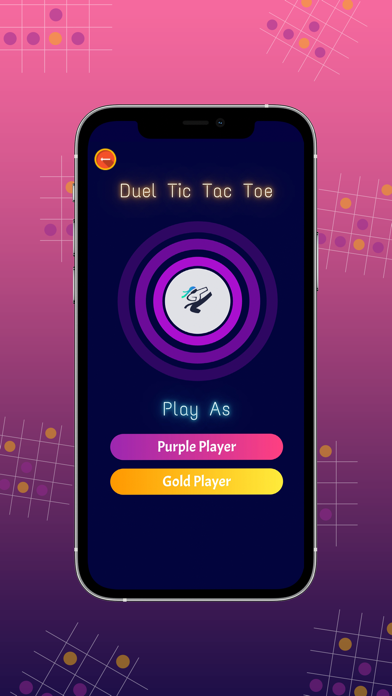 Duel Tic Tac Toe Screenshot