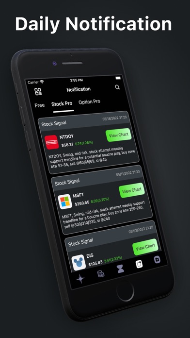 Trade Insider - Stocks Alert Screenshot
