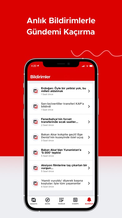 Screenshot #3 pour Hürriyet - Son Dakika Haberler