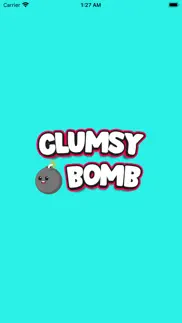 clumsy bomb iphone screenshot 1