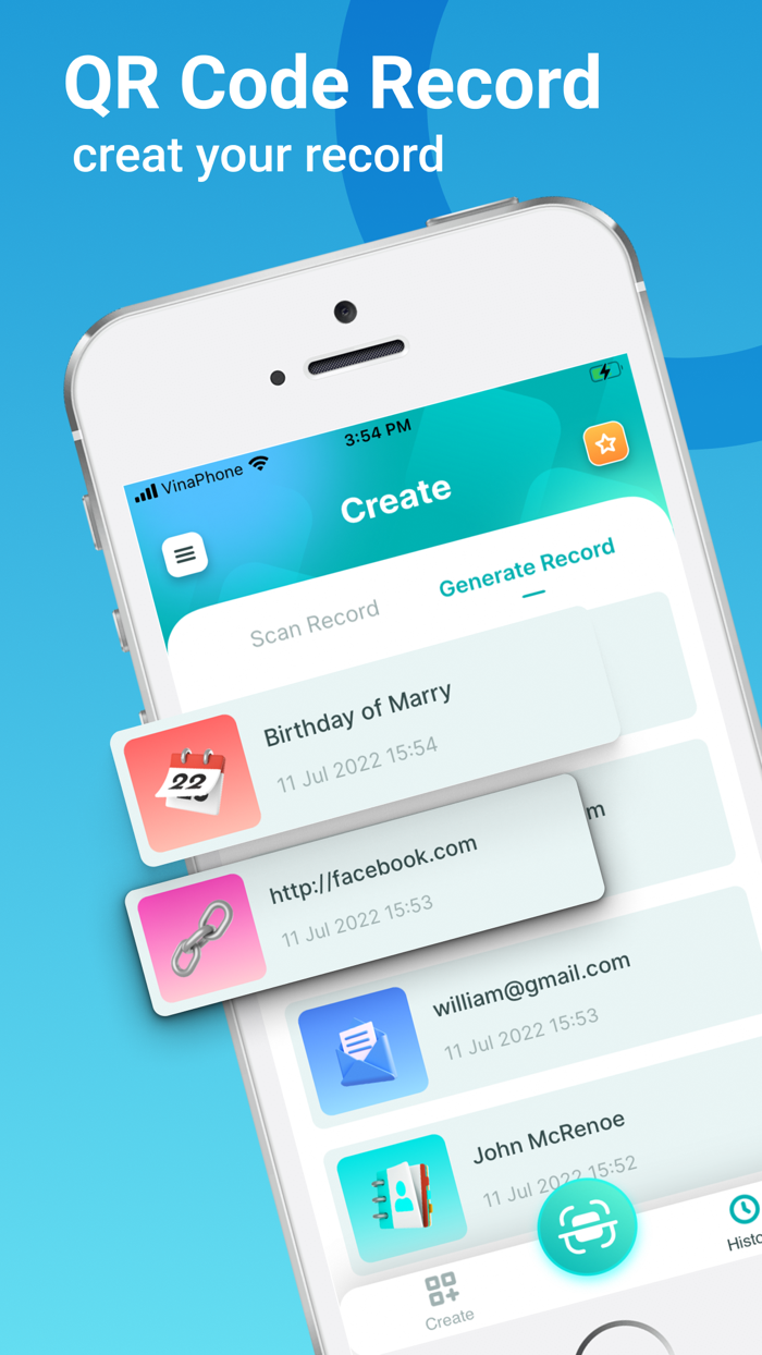 QR Code Reader Barcode Scanr