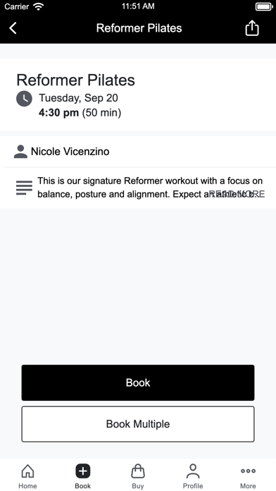 Balance Moves - Sydney Screenshot